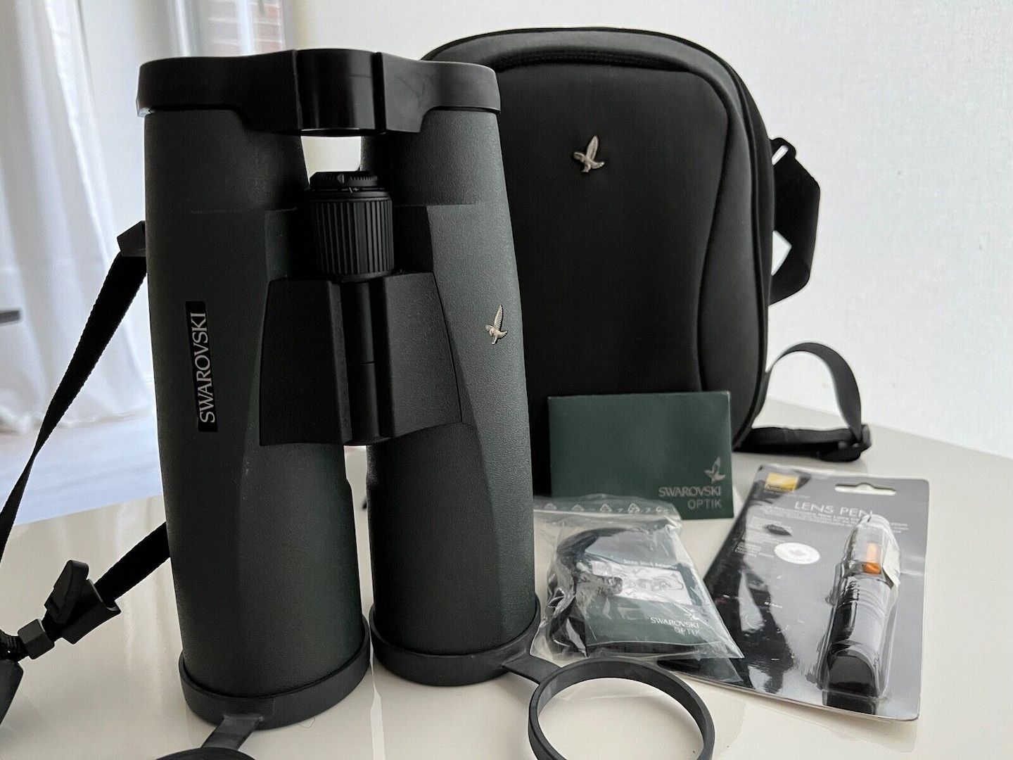 Swarovski SLC 8 x 56 B * Fernglas