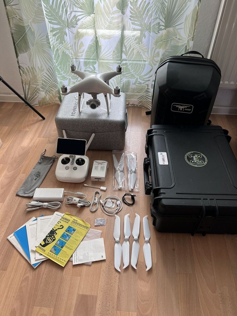 DJI Phantom 4 Pro plus V2.0, WIE NEU