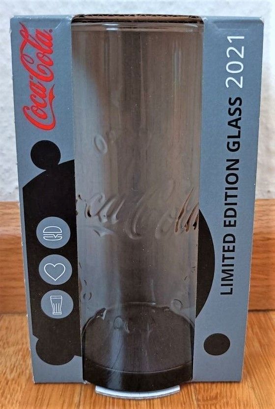 NEU ⭐ Mc Donalds SCHWEIZ ❤️ Coca Cola Glas Limited Edition 2021