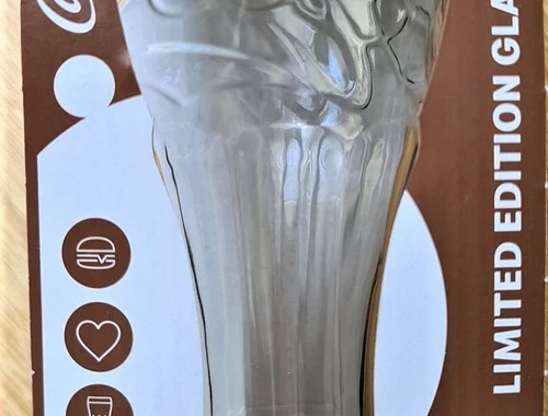 NEU ⭐ Mc Donalds 1 Glas in Bronze SCHWEIZ ❤️ Cola Limited Edition 2022