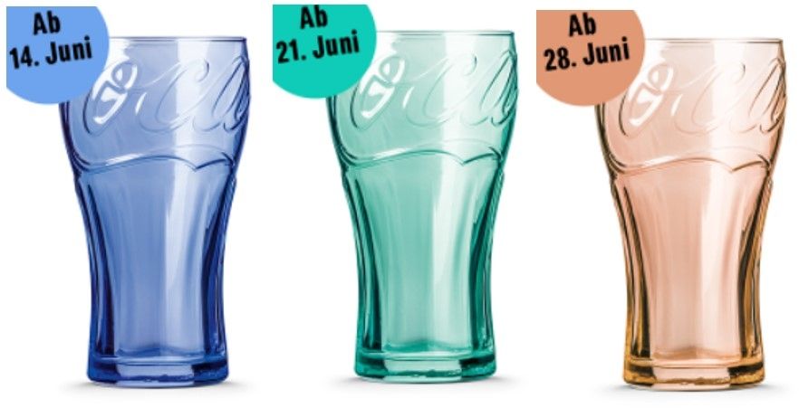 NEU ⭐ Mc Donalds 1 Glas in Bronze SCHWEIZ ❤️ Cola Limited Edition 2022
