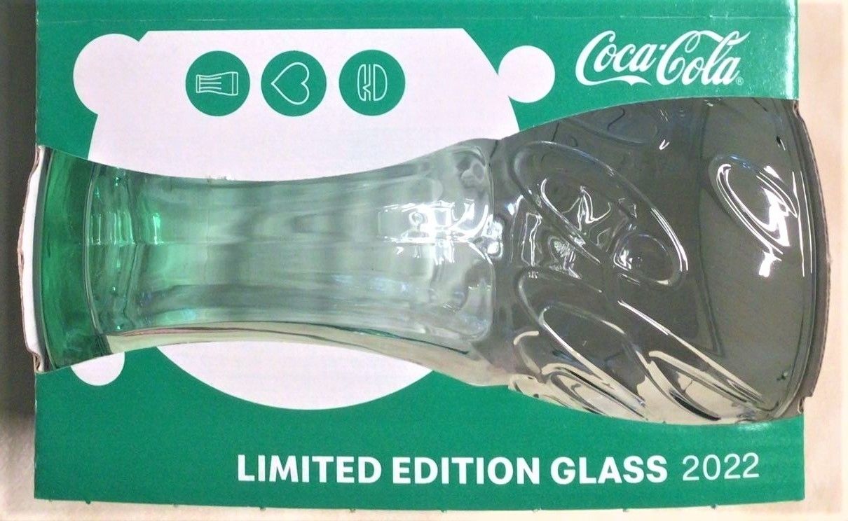 NEU ⭐ Mc Donalds 1 Glas in Grün SCHWEIZ ❤️ Cola Limited Edition 2022