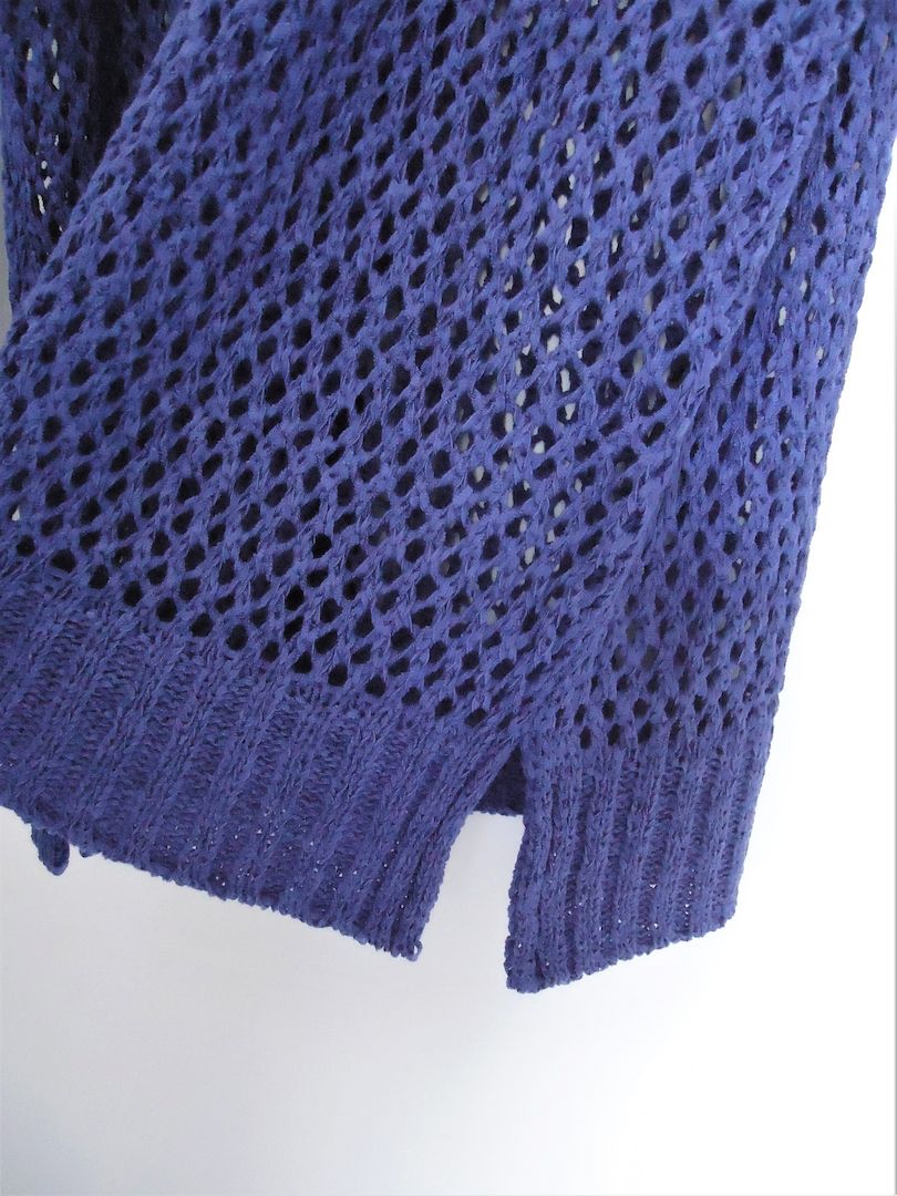 NEU ❤️ Ulla Popken - Loch Strick Pullover ⭐ Gr 46 48 ❤️ NP 59,95