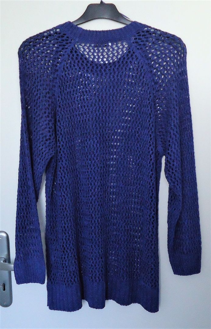NEU ❤️ Ulla Popken - Loch Strick Pullover ⭐ Gr 46 48 ❤️ NP 59,95