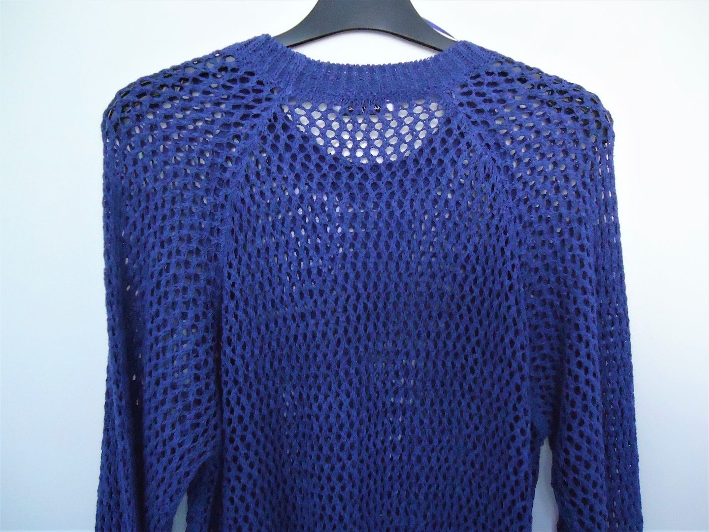 NEU ❤️ Ulla Popken - Loch Strick Pullover ⭐ Gr 46 48 ❤️ NP 59,95
