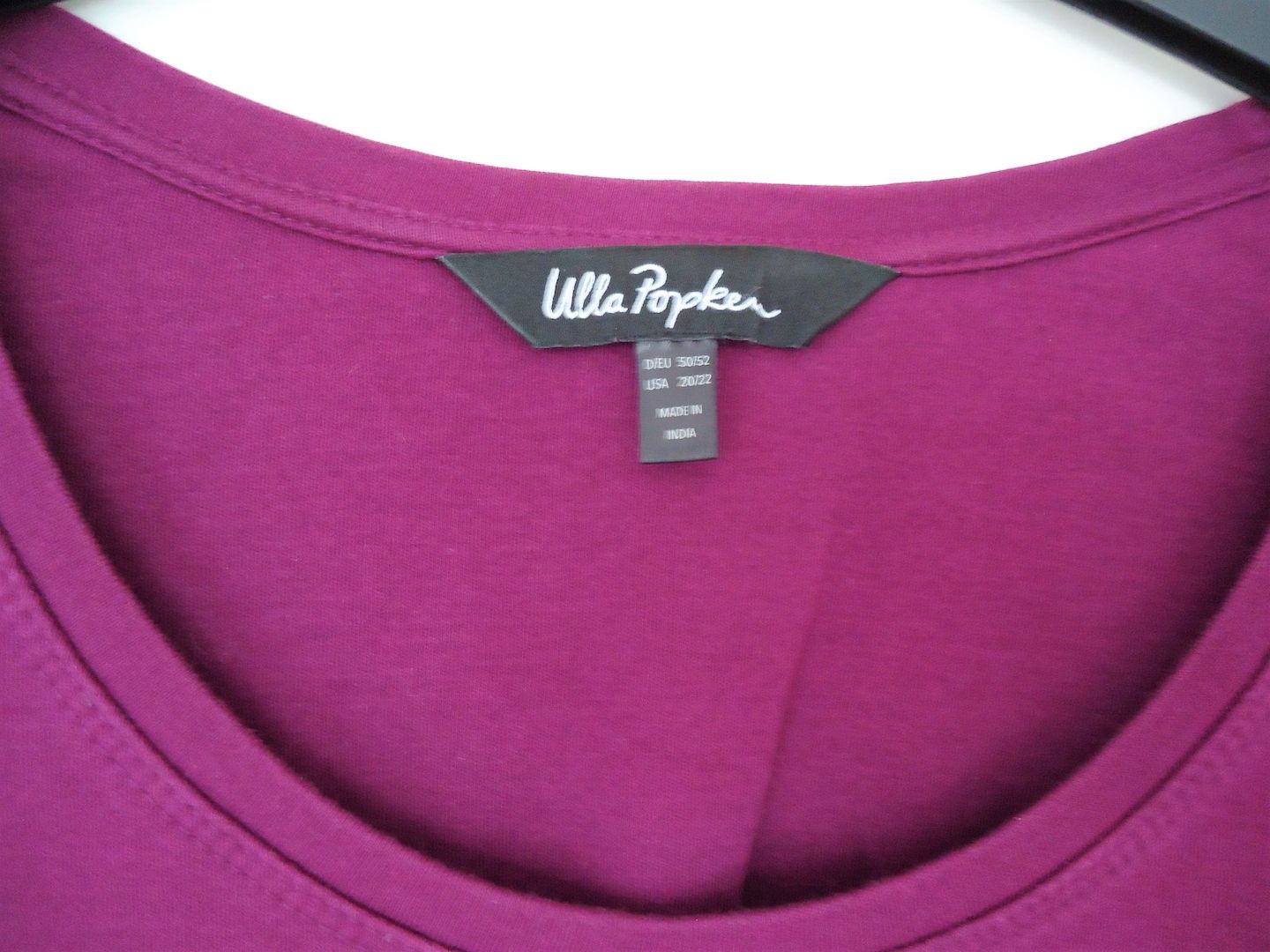 NEUwertig Ulla Popken ⭐ Shirt - Schneeflocke - Strass ❤️Gr 50 52