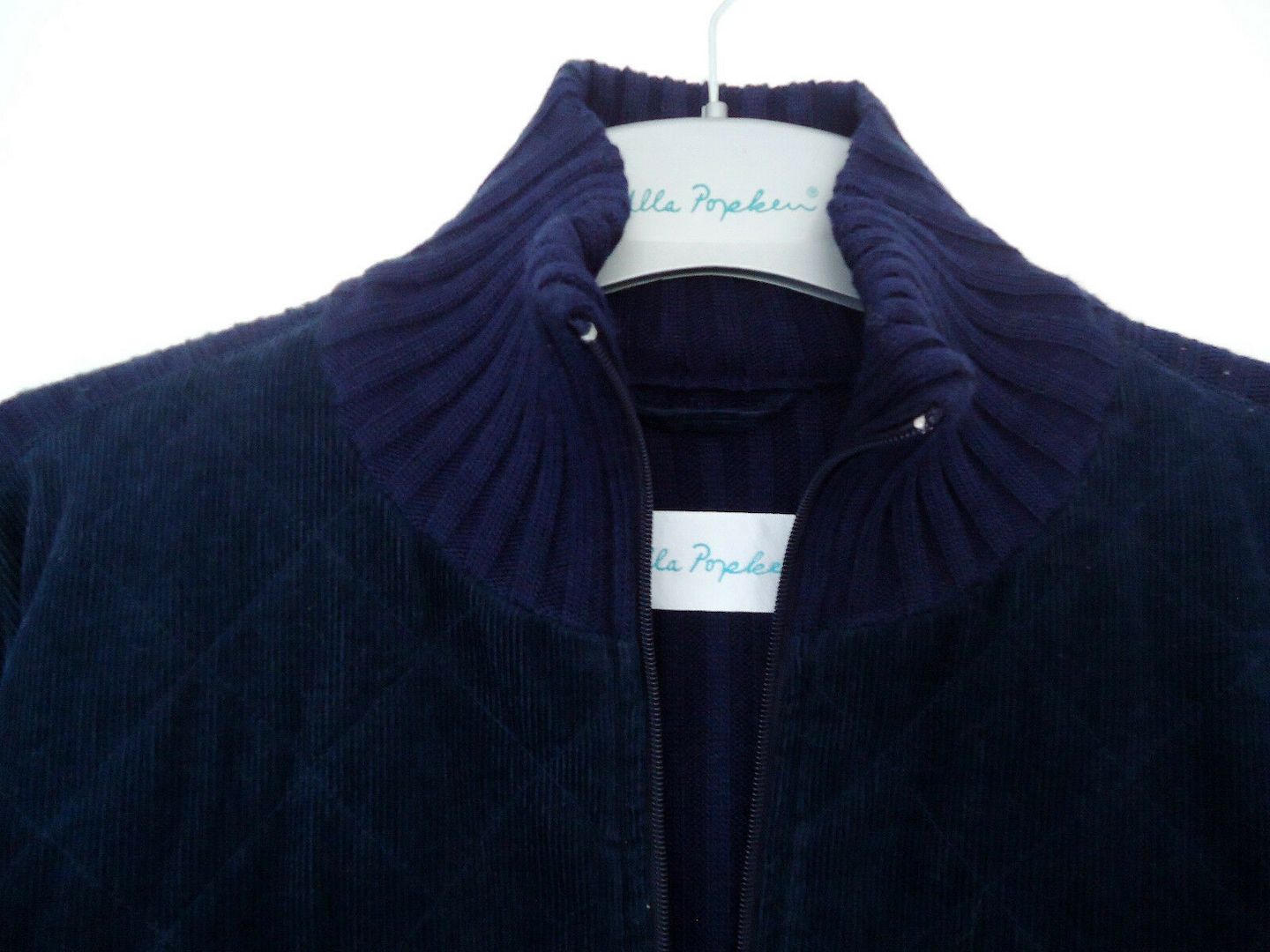 Ulla Popken ⭐ Jacke Strick - BabyCord - Wattiert ❤️ Gr. 42 44