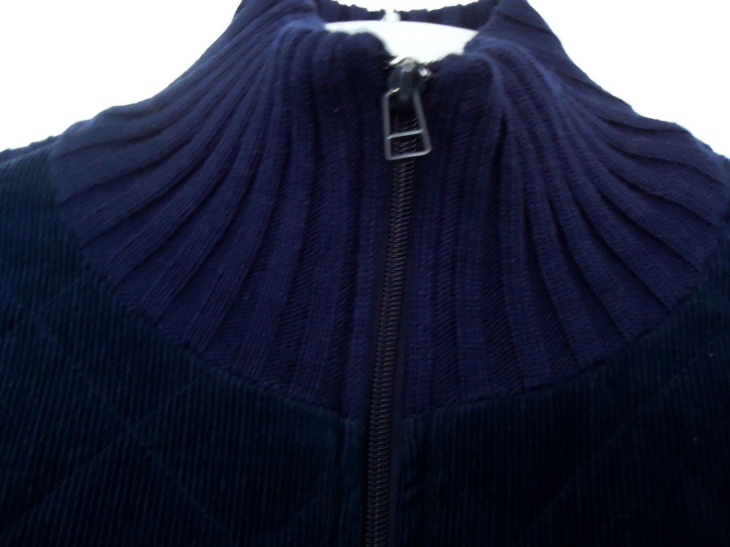 Ulla Popken ⭐ Jacke Strick - BabyCord - Wattiert ❤️ Gr. 42 44