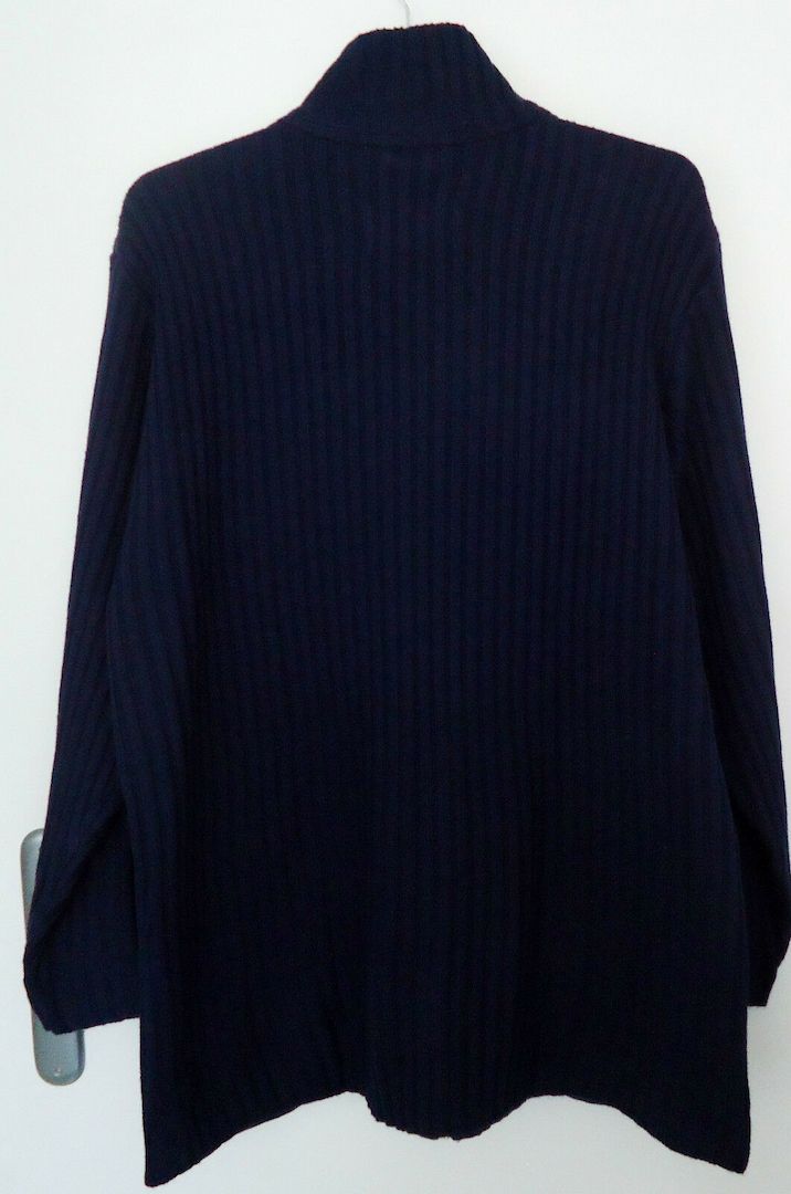 Ulla Popken ⭐ Jacke Strick - BabyCord - Wattiert ❤️ Gr. 42 44