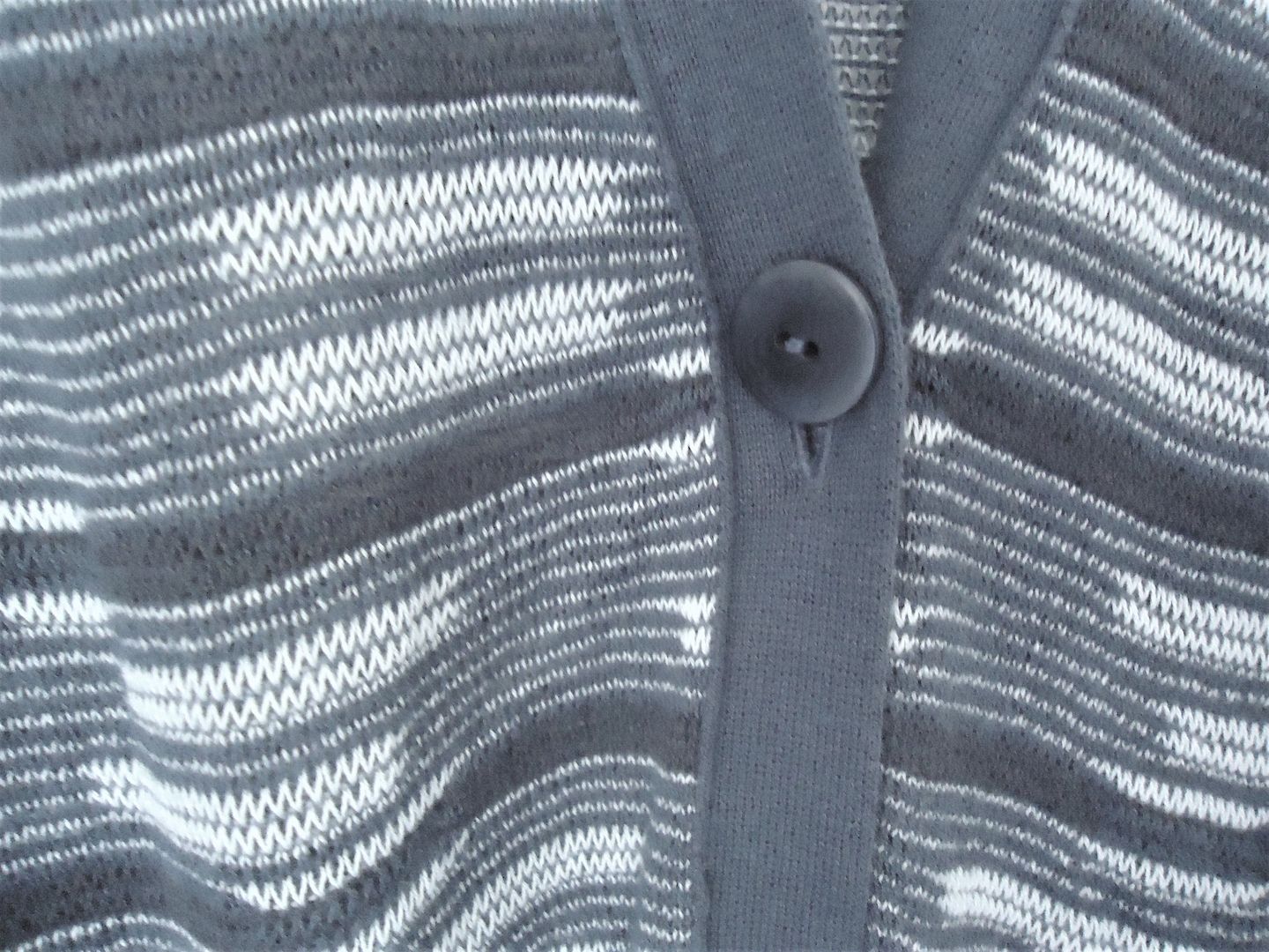 NEU ❤️ Ulla Popken PURE Cardigan ⭐ Baummwoll Strick ❤️ Gr 54 56