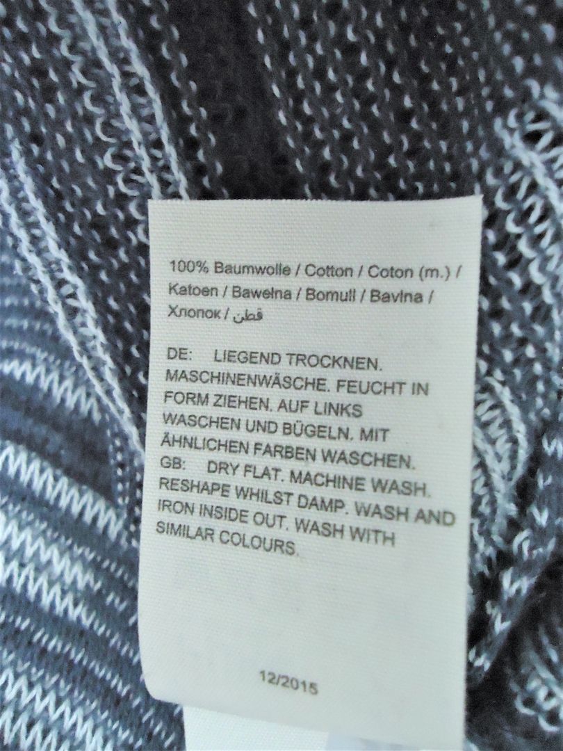 NEU ❤️ Ulla Popken PURE Cardigan ⭐ Baummwoll Strick ❤️ Gr 54 56