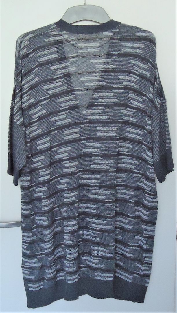 NEU ❤️ Ulla Popken PURE Cardigan ⭐ Baummwoll Strick ❤️ Gr 54 56