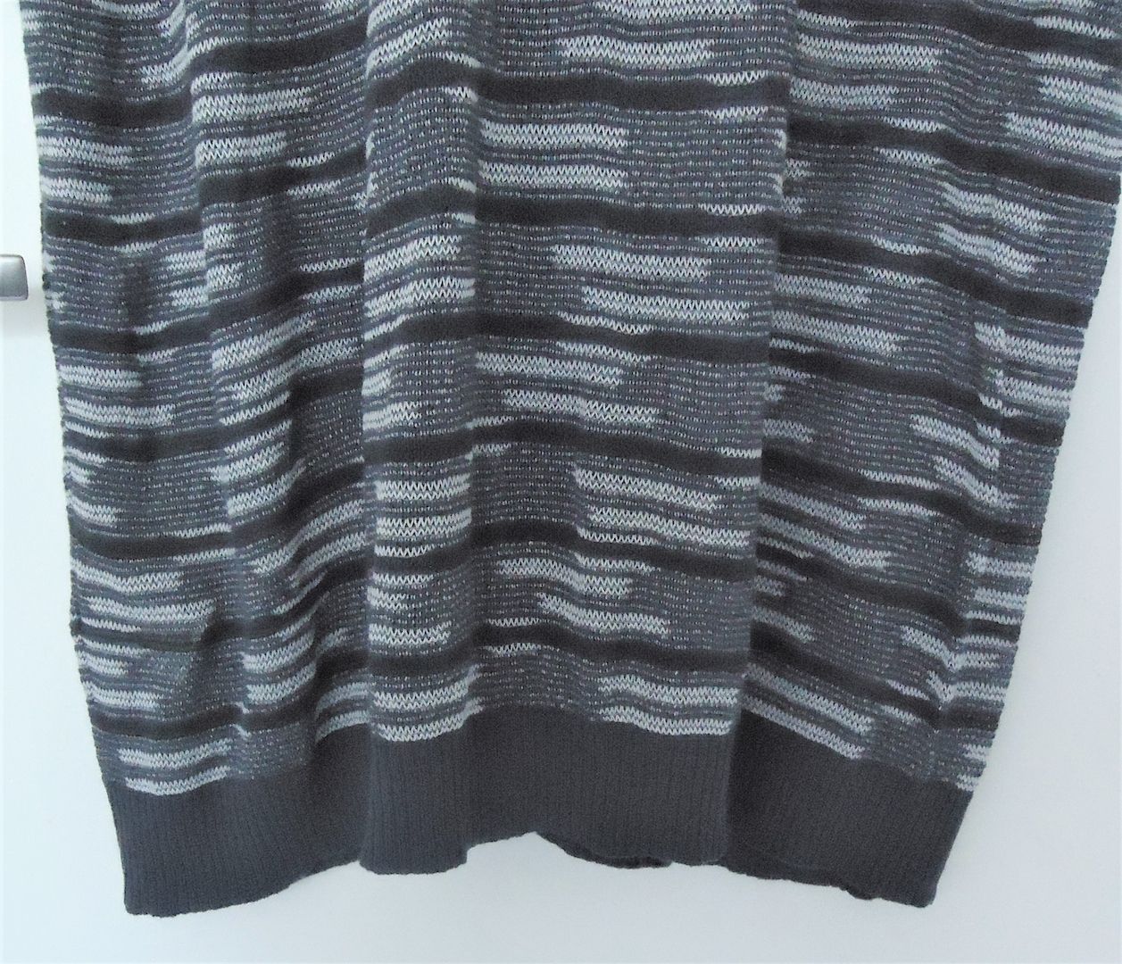 NEU ❤️ Ulla Popken PURE Cardigan ⭐ Baummwoll Strick ❤️ Gr 54 56