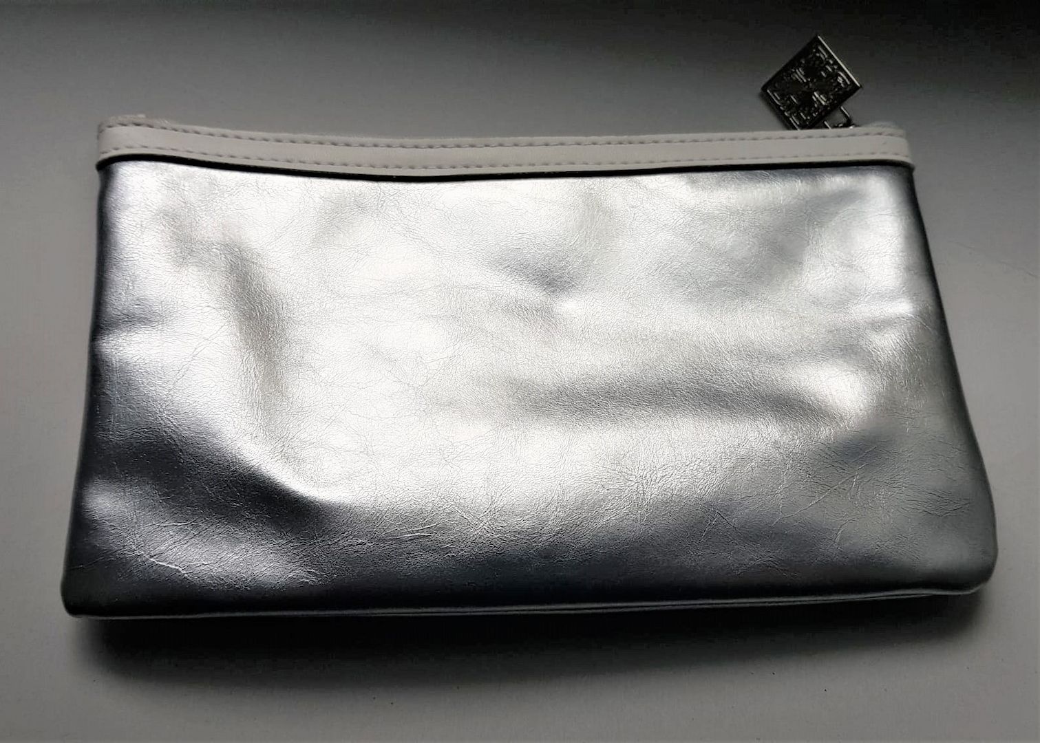 NEU ⭐ Rituals… Kosmetik Täschchen ❤️ Silber rosa gefüttert