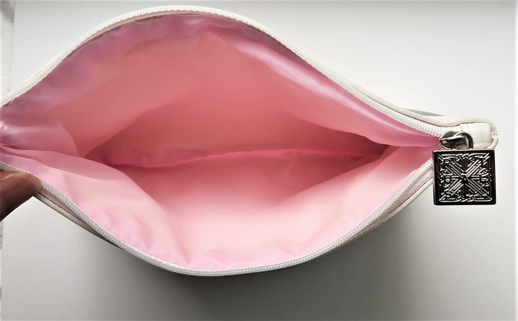 NEU ⭐ Rituals… Kosmetik Täschchen ❤️ Silber rosa gefüttert