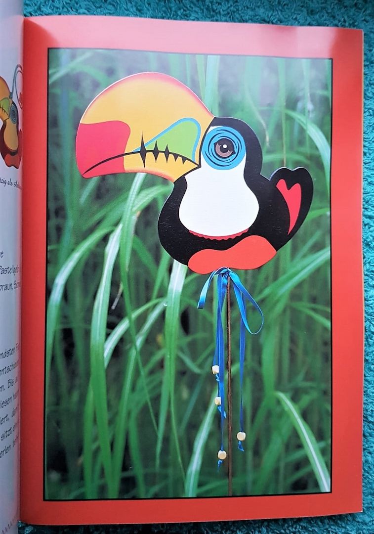 NEU⭐ Holzstecker ❤️ Basteln - Laubsägearbeiten für Haus und Hof ⭐ Ralf Apel