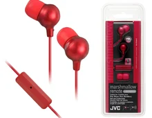 NEU ⭐ JVC HA-FR36-R 💕 Head-Set - InEar - Marshmallow Remote + Microphone 🌼 iPod iPhone iPad NEU