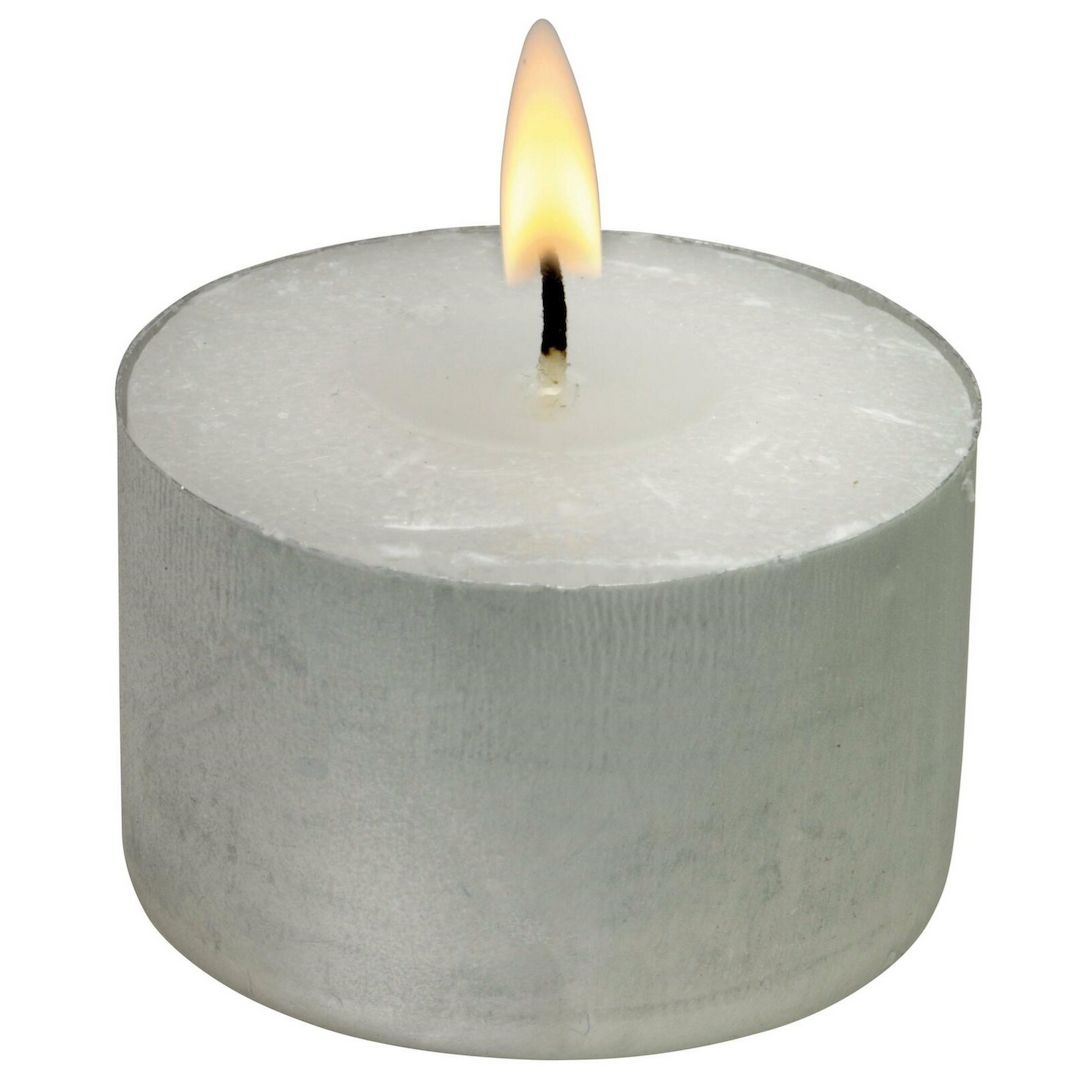 ⭐50 Teelichter mit 💕 8 Stunden Brenndauer ⭐ 50 Stück