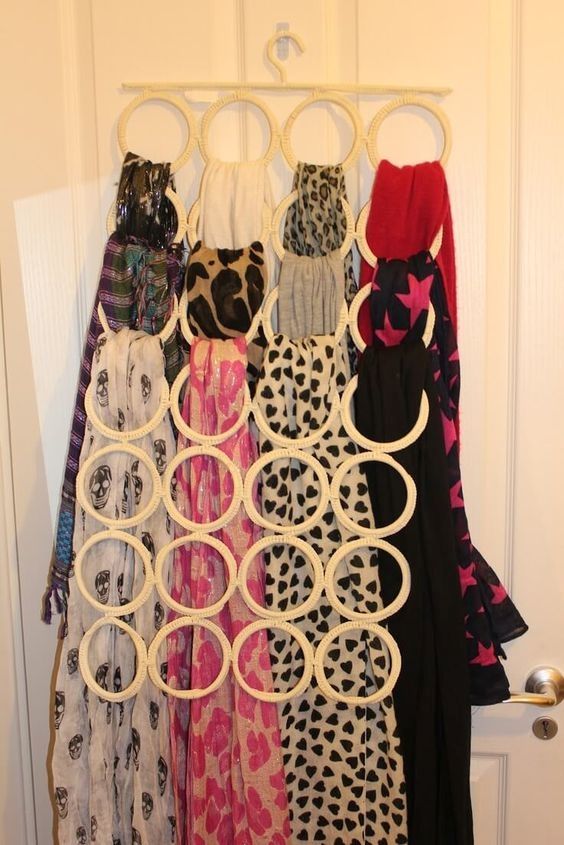 NEU ⭐ 1 IKEA Komplement Aufhänger Aufbewahrung 💕 Schals Gürtel usw