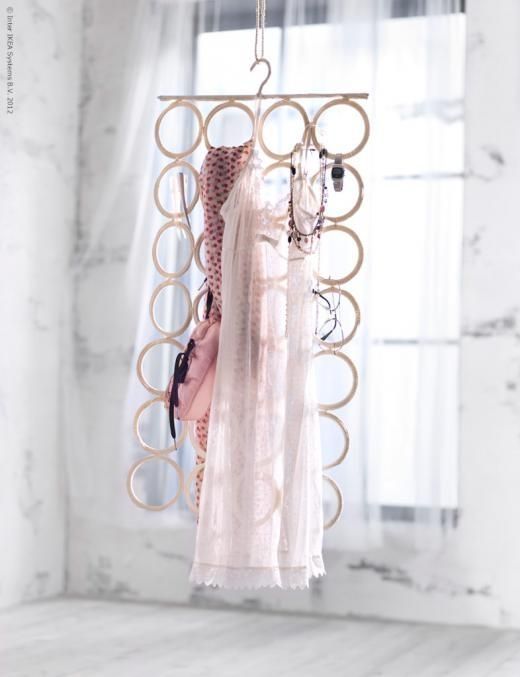 NEU ⭐ 1 IKEA Komplement Aufhänger Aufbewahrung 💕 Schals Gürtel usw