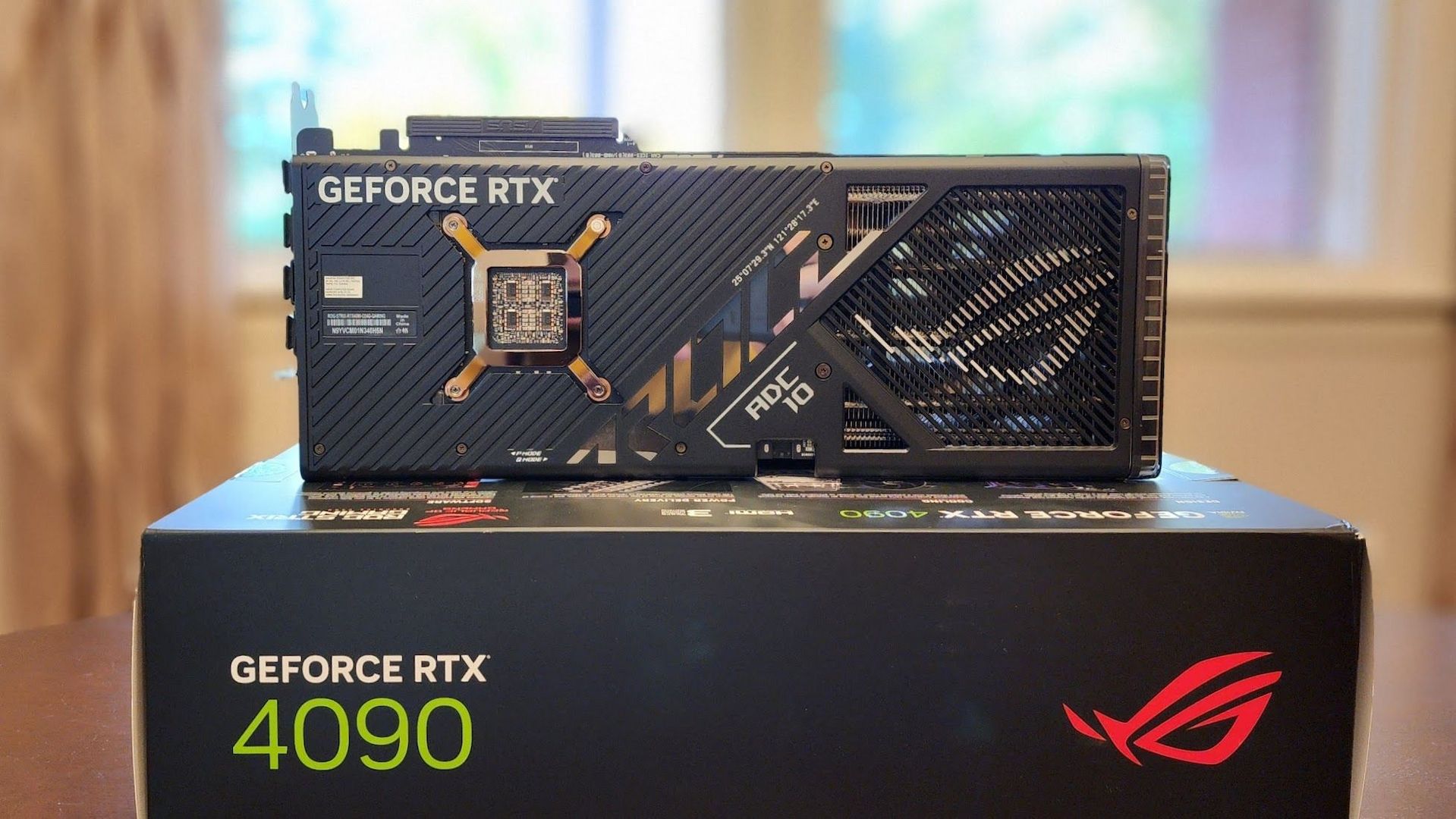 GEFORCE RTX 4090 / RTX 4080 / RTX 3090 Ti / RTX 3090/ RTX 3080 Ti  / RTX 3080/ RTX 3070/ RTX 3070 Ti