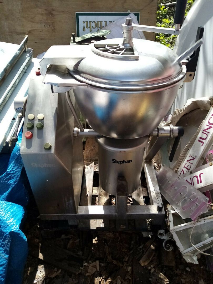 Stephan Universalmaschine Typs UM 44 S