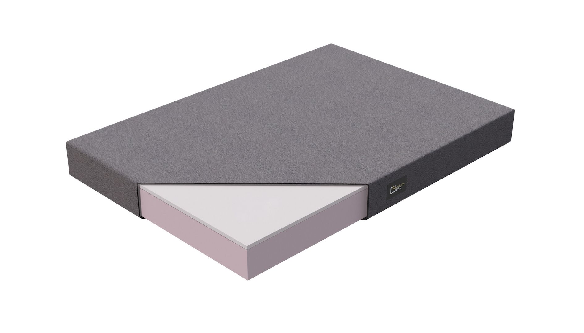 Tina Hundematratze XL aus Öko-Leder weinrot