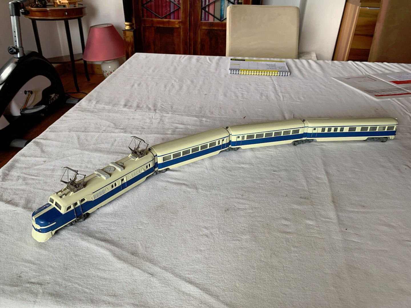 Märklin H0 - ST 800 Schnelltriebwagen vierteilig, 100% original