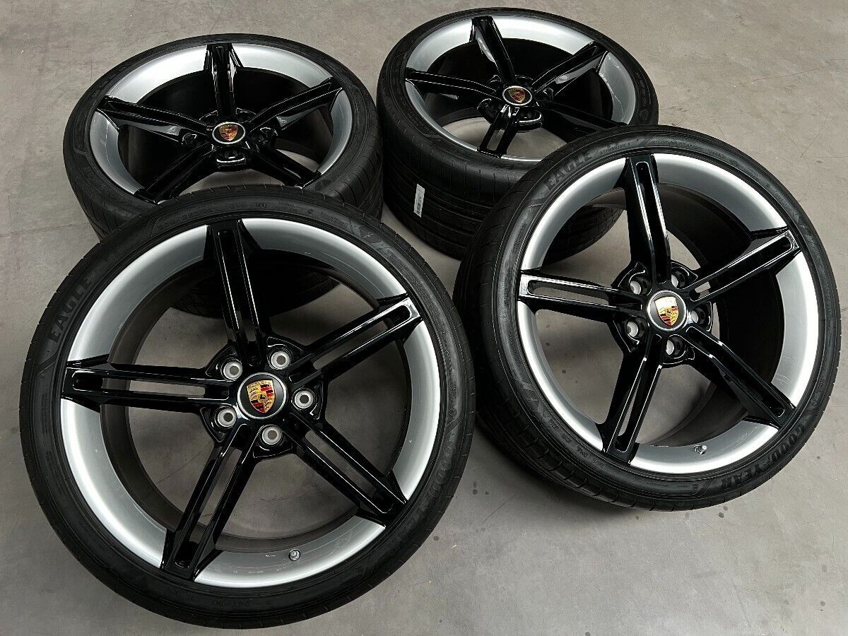 Porsche Taycan 21" MissionE Felgen Sommerräder