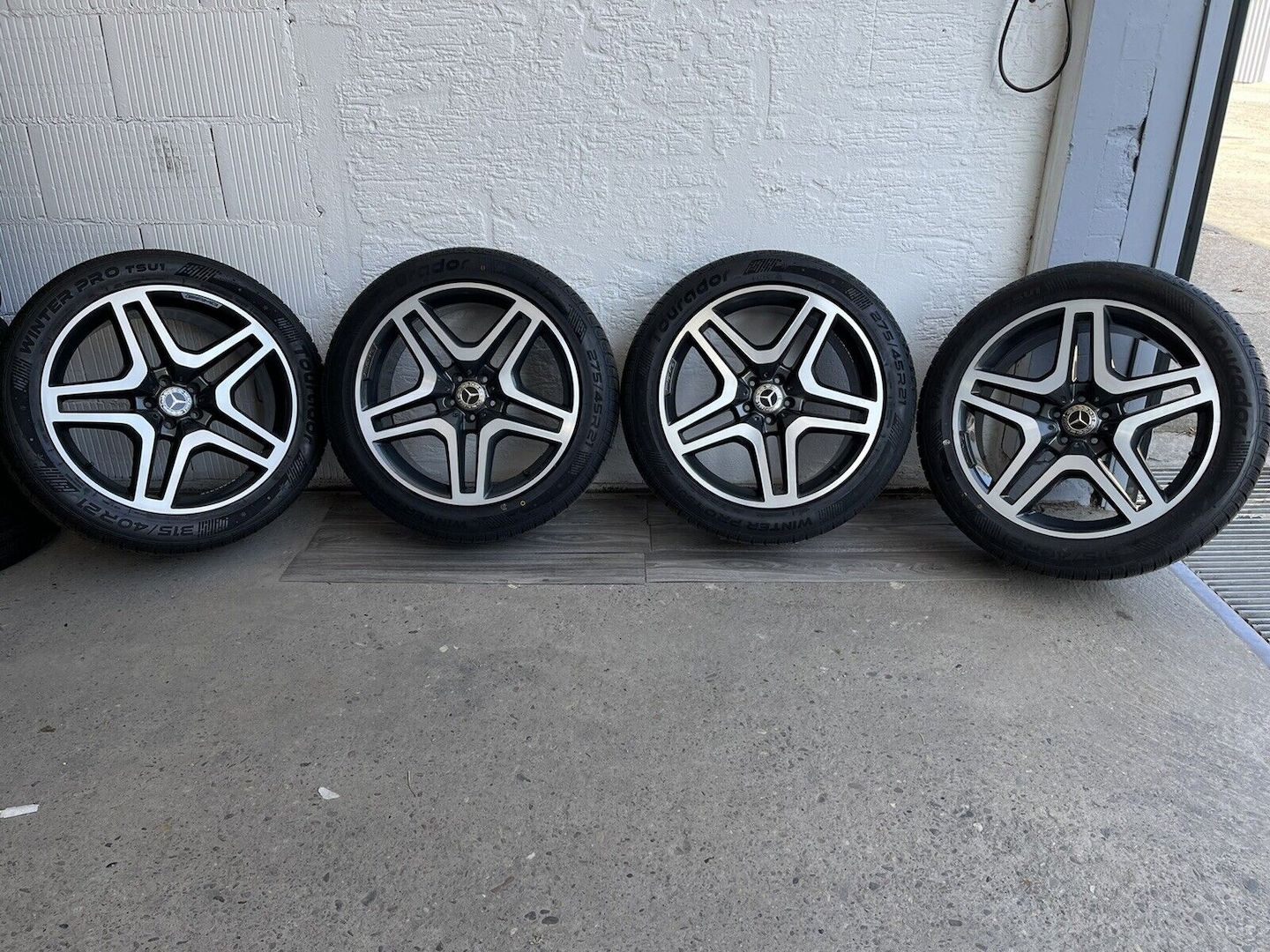 Mercedes AMG Winterräder