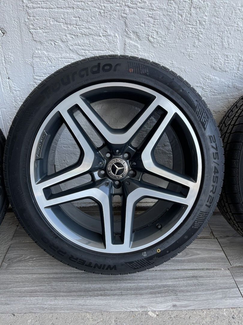 Mercedes AMG Winterräder