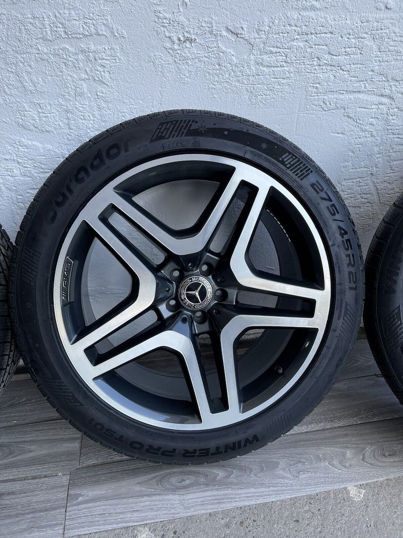 Mercedes AMG Winterräder