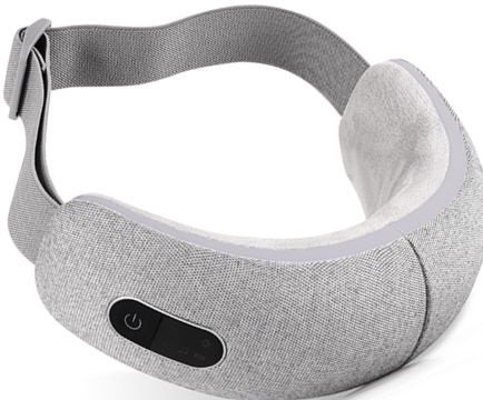 Eye Massage COZY AIRTECH - Elektrisches Augenmassagegerät in grau