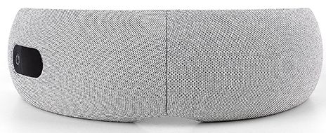 Eye Massage COZY AIRTECH - Elektrisches Augenmassagegerät in grau