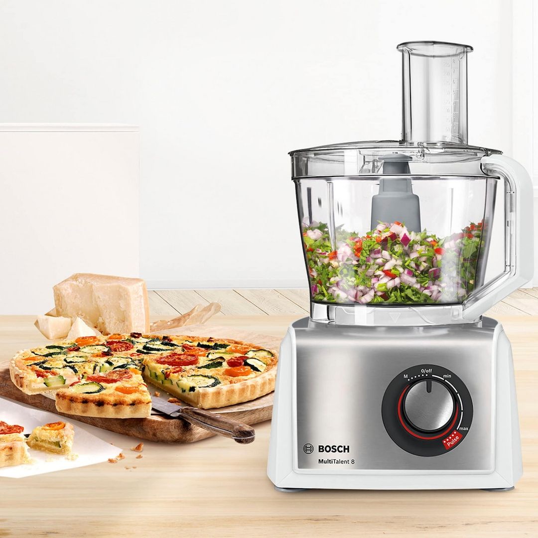 BOSCH Kompakt-Küchenmaschine MultiTalent 8