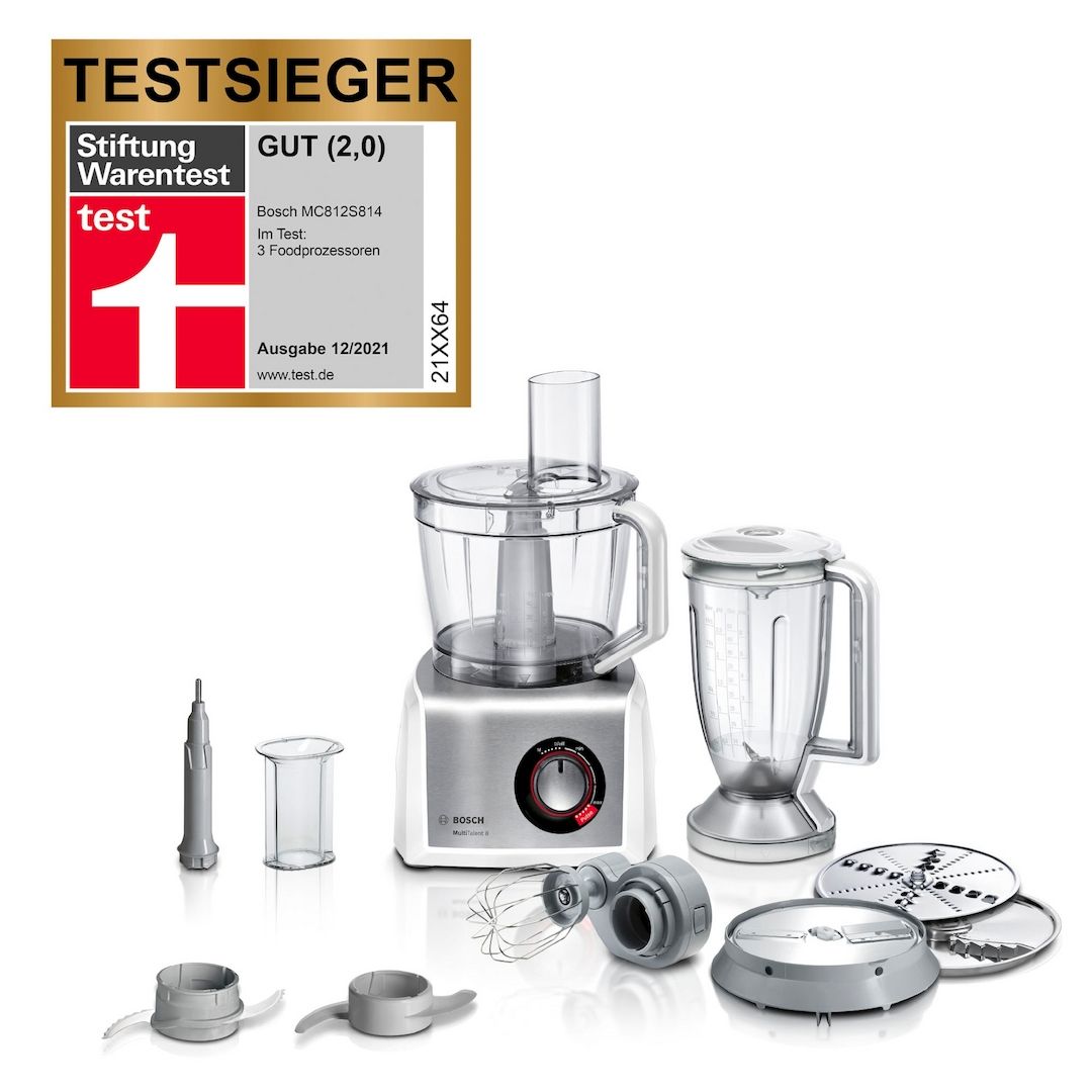 BOSCH Kompakt-Küchenmaschine MultiTalent 8