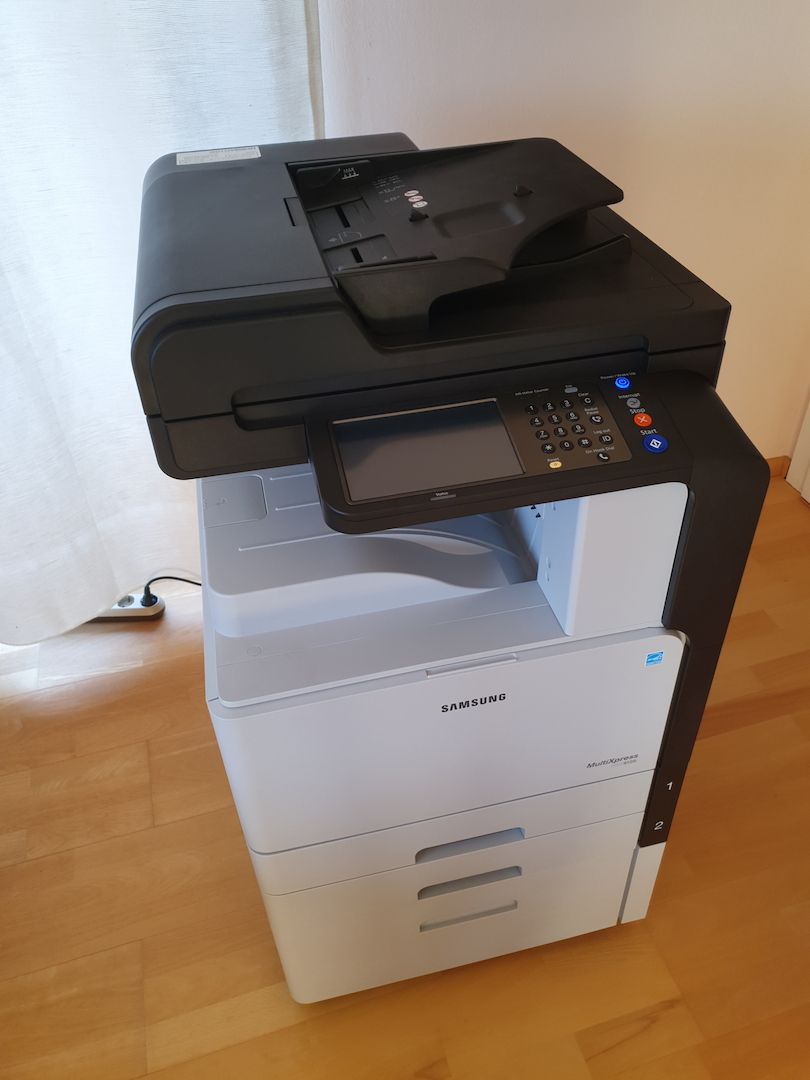 Laser A3 Drucker, Kopierer