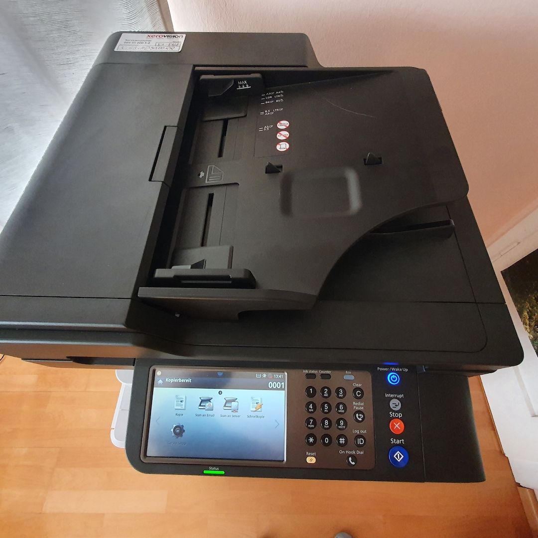 Laser A3 Drucker, Kopierer