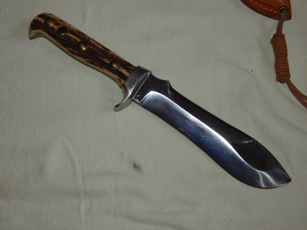 Puma White Hunter 6384 vor 1964 Pumaster Stahl