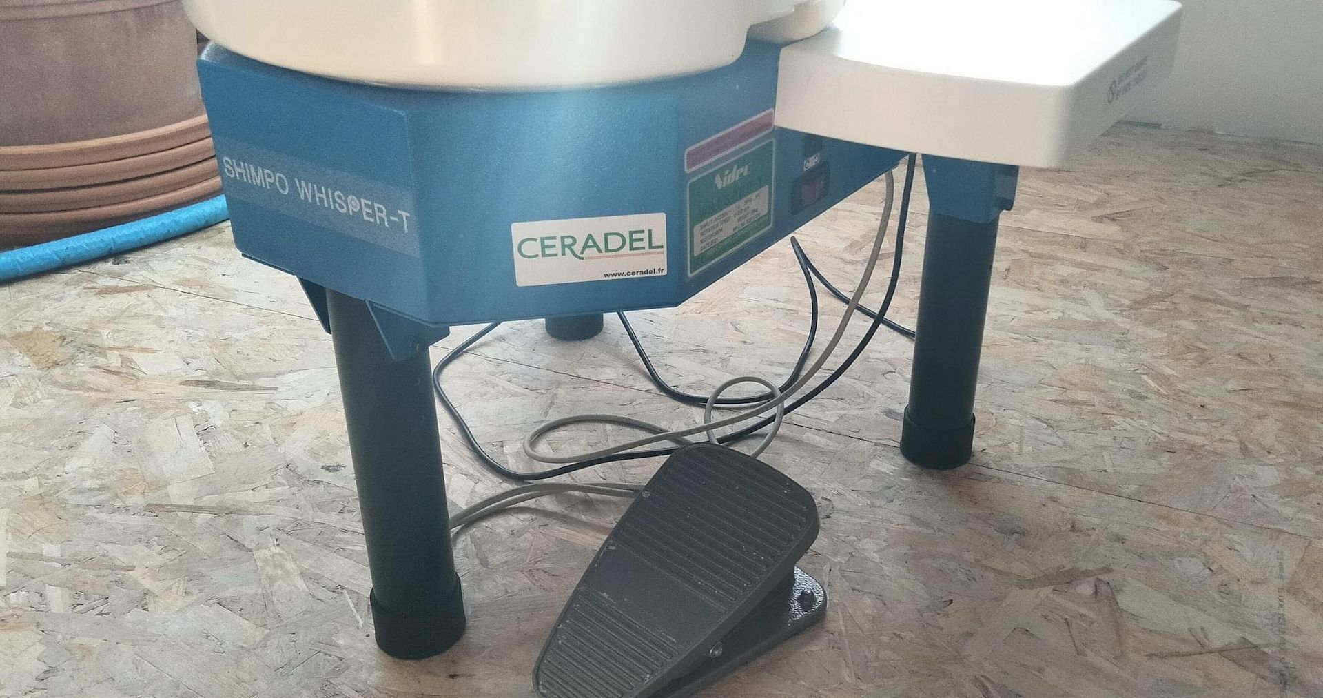 SHIMPO WHISPER T TOUR