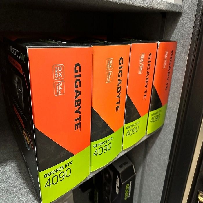 Zotac GeForce RTX 4090 Trinity 24GB 384 Bit Gpu Video Card