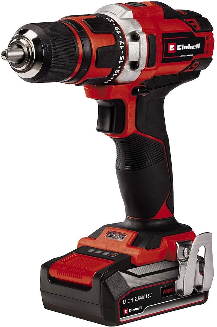 Akkuschrauber zum Schrauben, Bohren und Schlagbohren - TOP 5