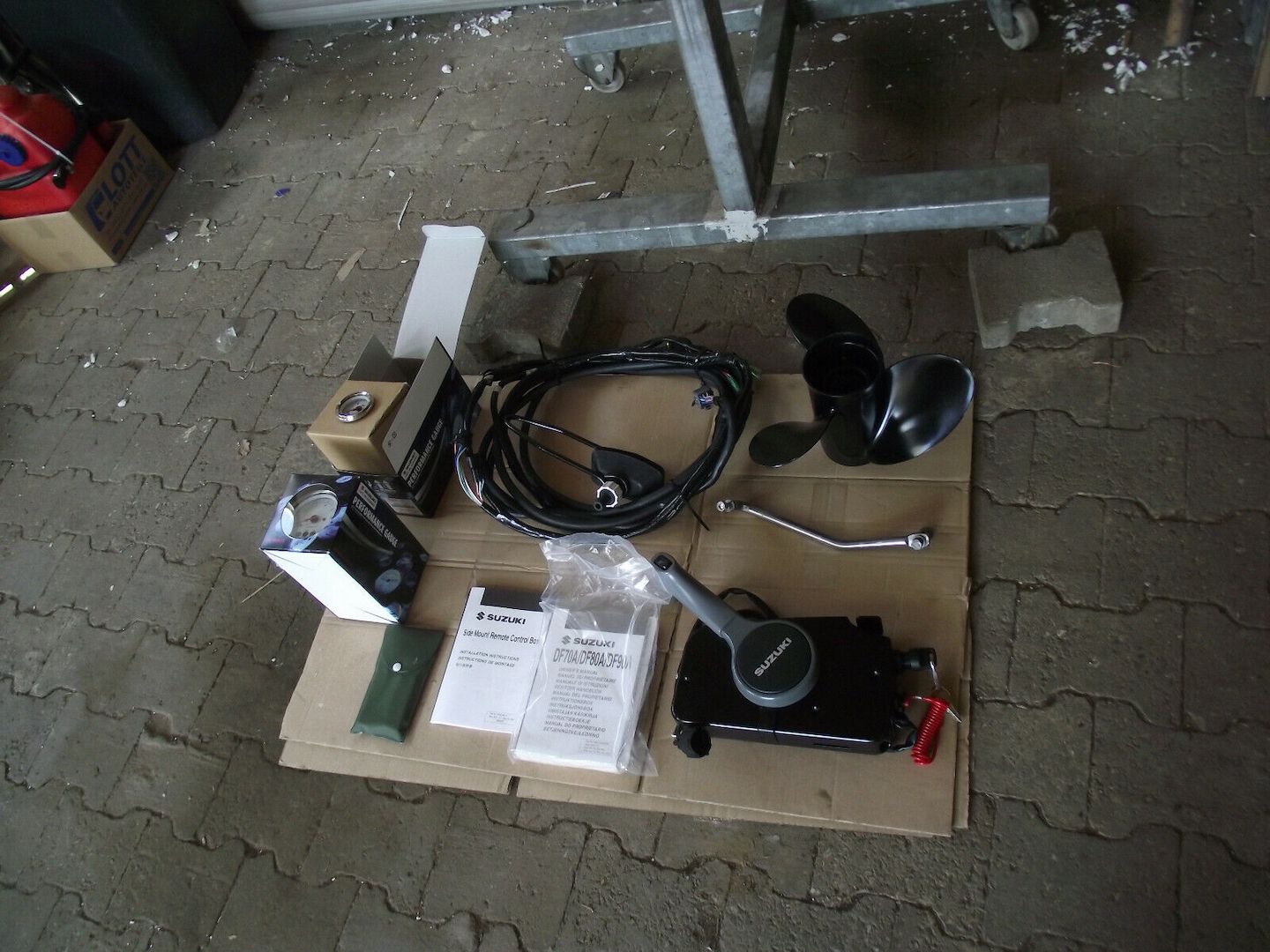 Suzuki Außenborder DF90 ATL 90 PS