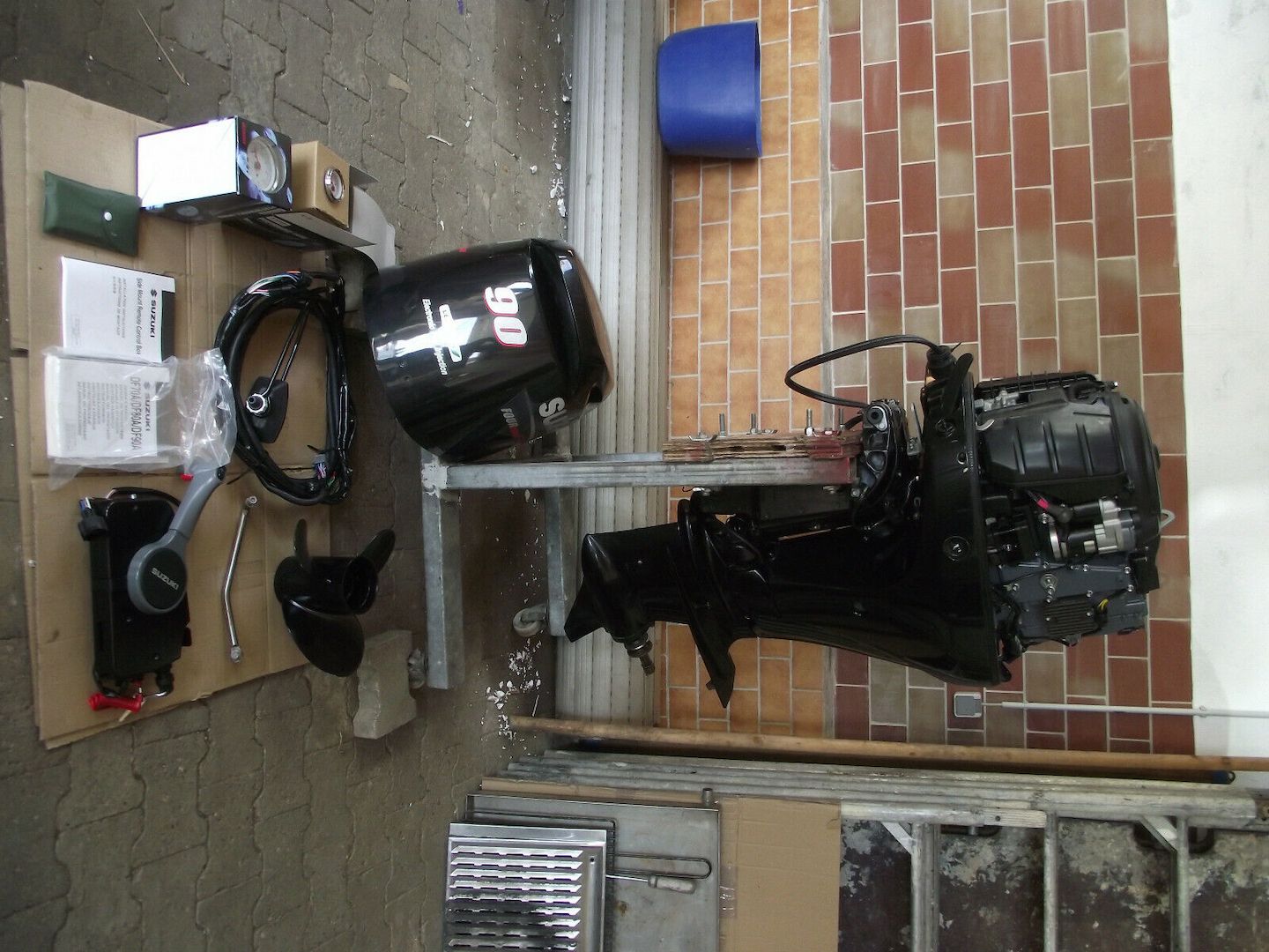 Suzuki Außenborder DF90 ATL 90 PS