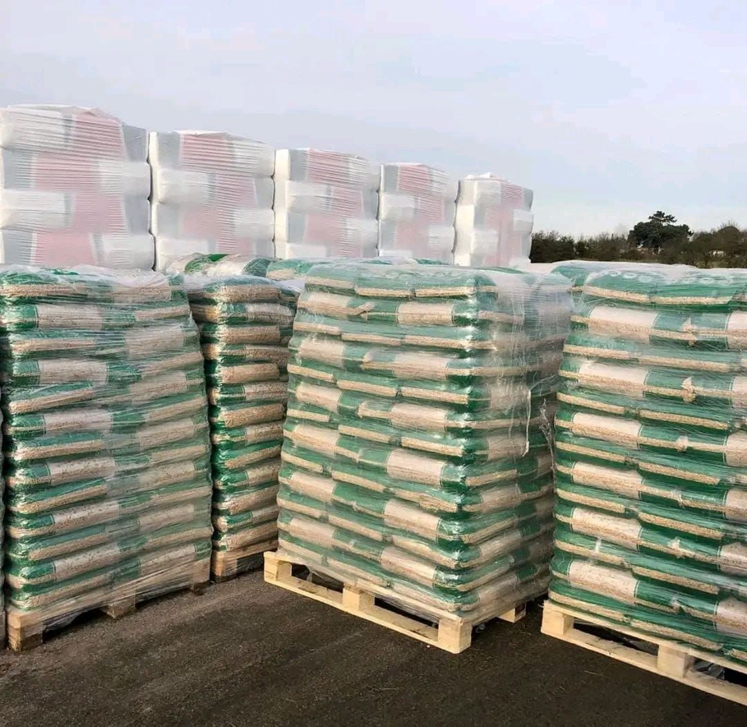 Kaufen Sie Premium Holzpellets EN+ A1 15kg Säcke