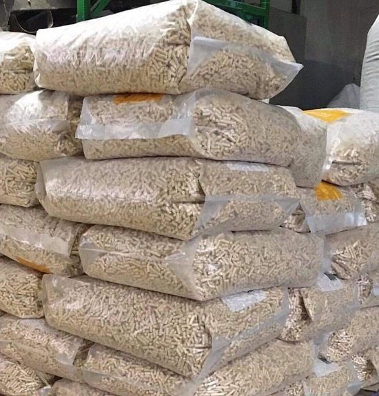 Kaufen Sie Premium Holzpellets EN+ A1 15kg Säcke