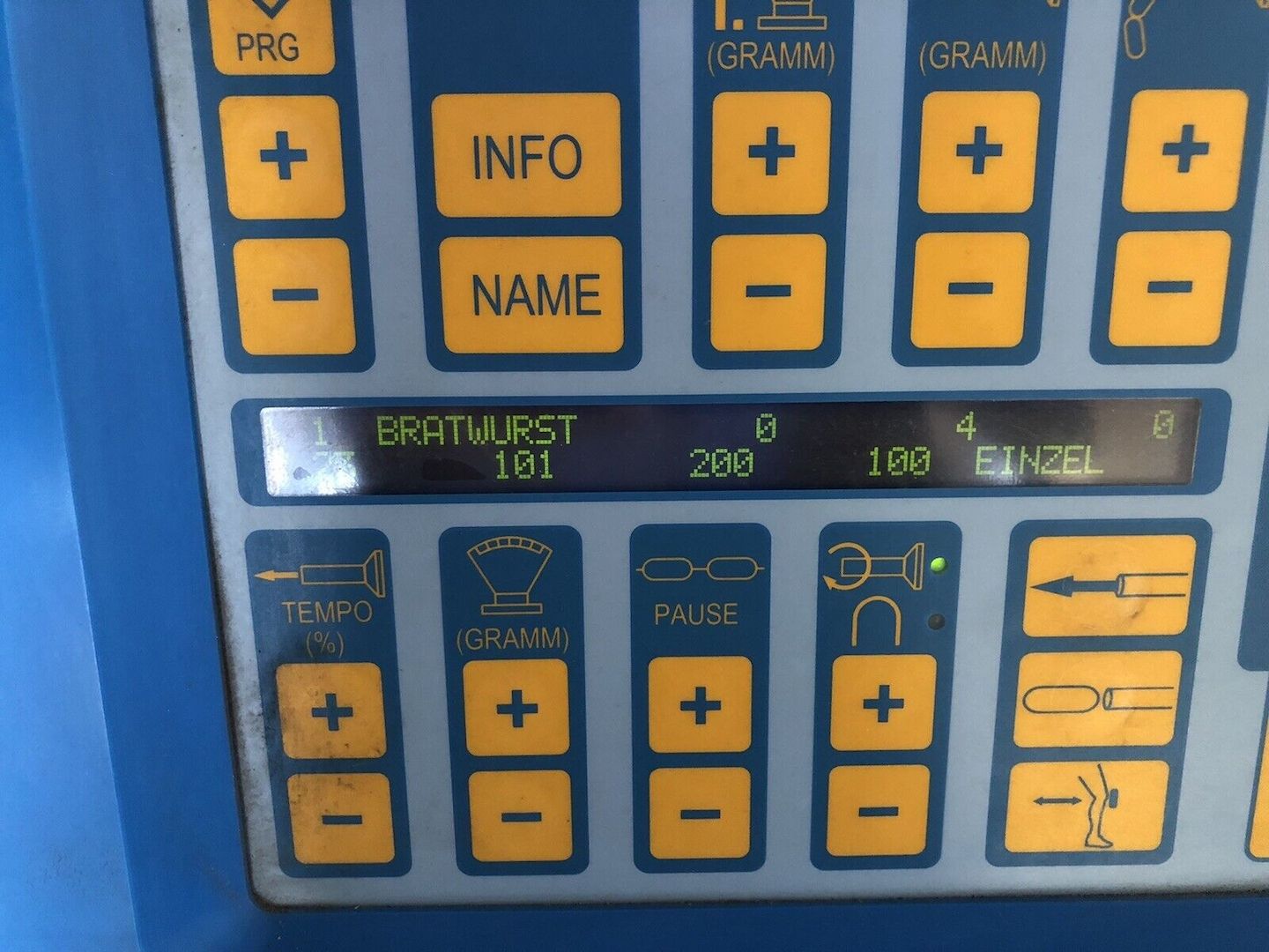 Vakuumfüller Rex RVF50 Wurstfüller Metzgerei Füllmaschine Abfüller