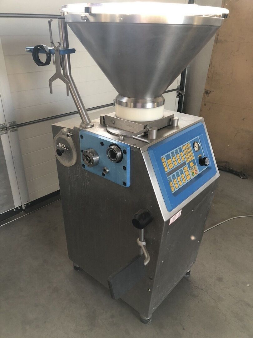 Vakuumfüller Rex RVF50 Wurstfüller Metzgerei Füllmaschine Abfüller