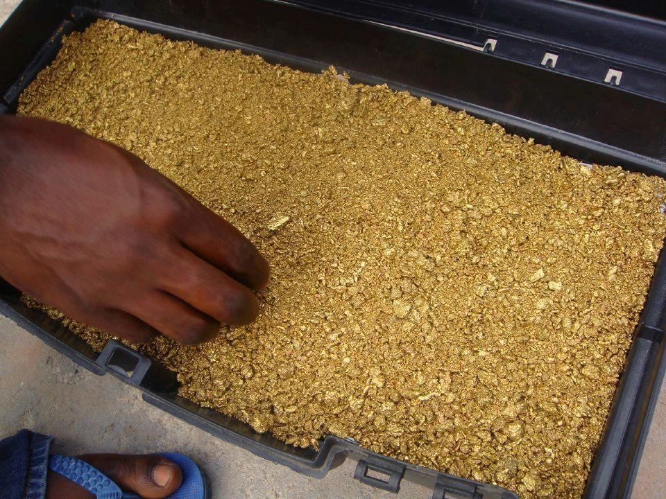 GOLDBARREN, QUECKSILBER UND ANDERE METALLPRODUKTE ZU VERKAUFEN