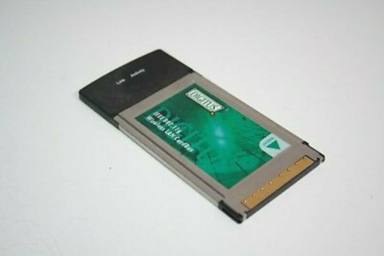 Turbo Wireless LAN PC Card von Digitus IEEE 802.11g LAN